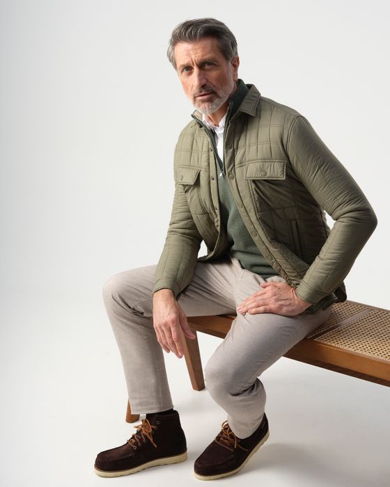 Campbell Gewatteerde jas