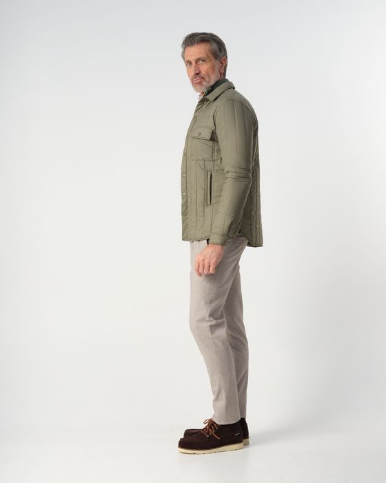 Campbell Gewatteerde jas