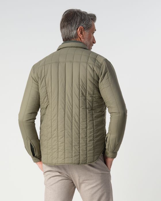 Campbell Gewatteerde jas