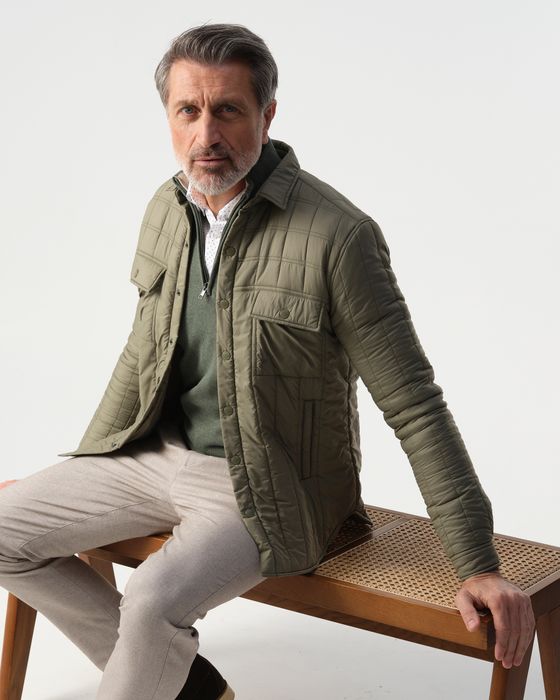 Campbell Gewatteerde jas