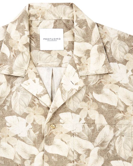 Profuomo Casual Overhemd KM