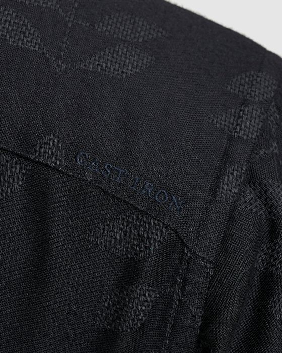 Cast Iron Casual Overhemd KM