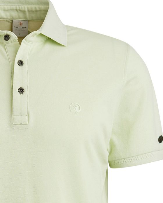Cast Iron Polo Korte mouw