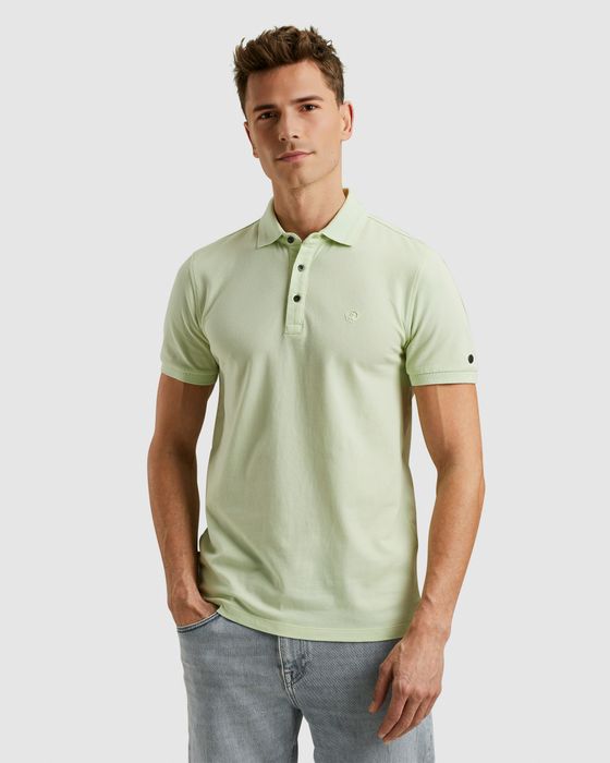 Cast Iron Polo Korte mouw