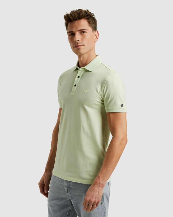 Cast Iron Polo Korte mouw