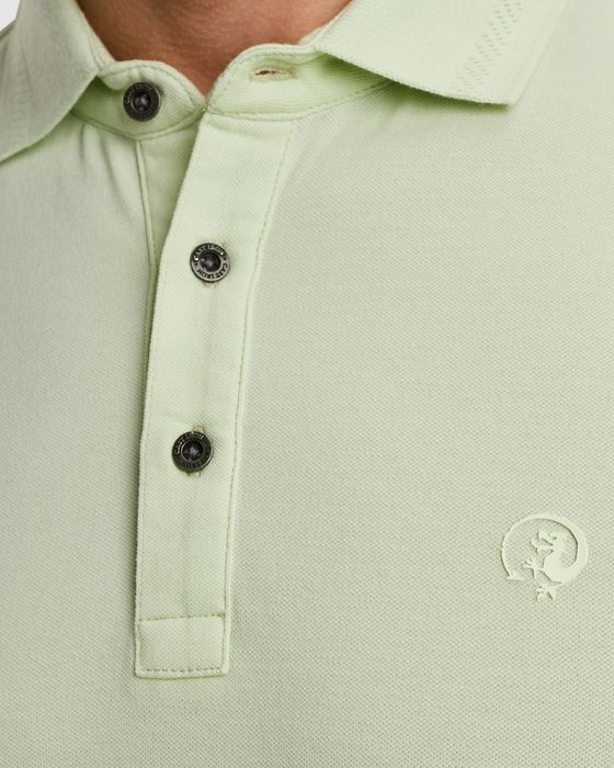 Cast Iron Polo Korte mouw