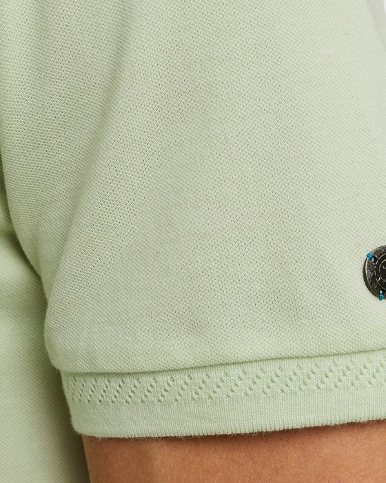 Cast Iron Polo Korte mouw