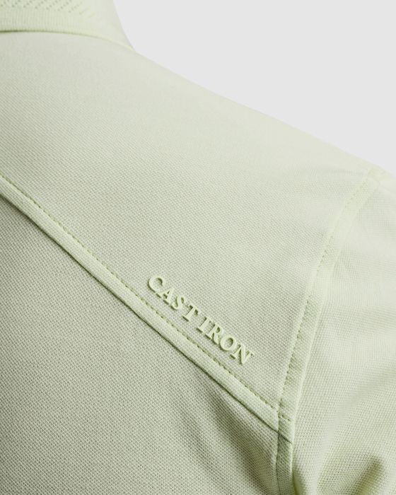 Cast Iron Polo Korte mouw