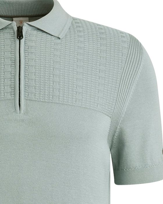 Cast Iron Polo Korte mouw