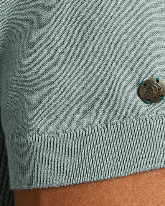 Cast Iron Polo Korte mouw