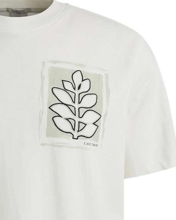 Cast Iron T-shirt Korte mouw