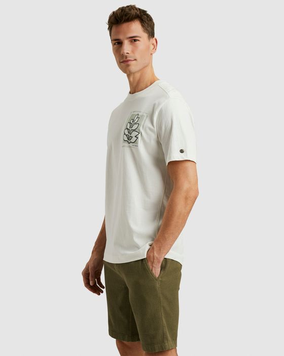 Cast Iron T-shirt Korte mouw