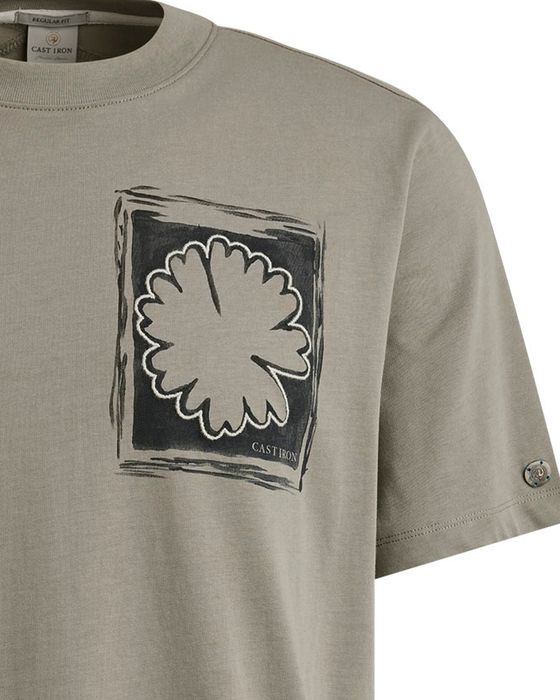 Cast Iron T-shirt Korte mouw