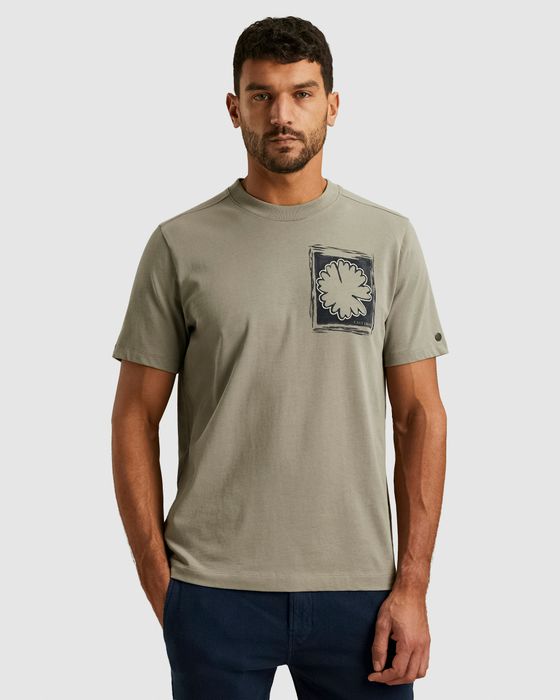 Cast Iron T-shirt Korte mouw