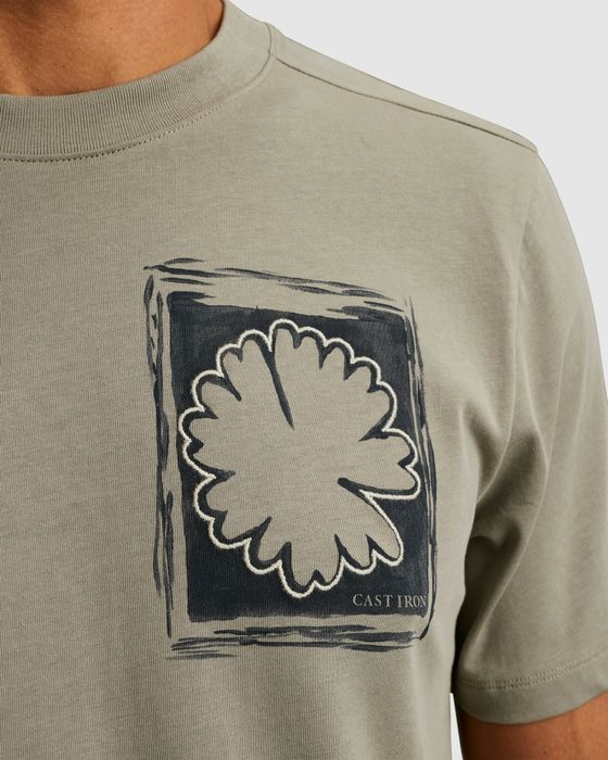Cast Iron T-shirt Korte mouw