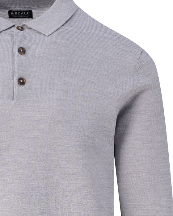 Recall Polo Lange mouw