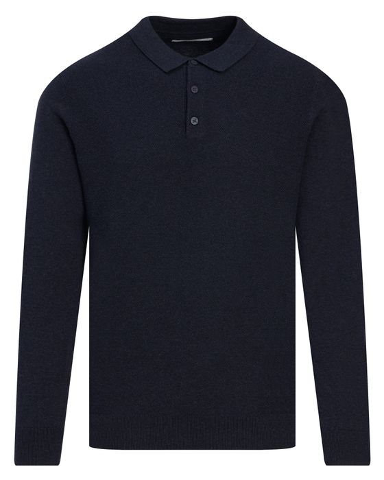 The BLUEPRINT Premium Polo Lange mouw