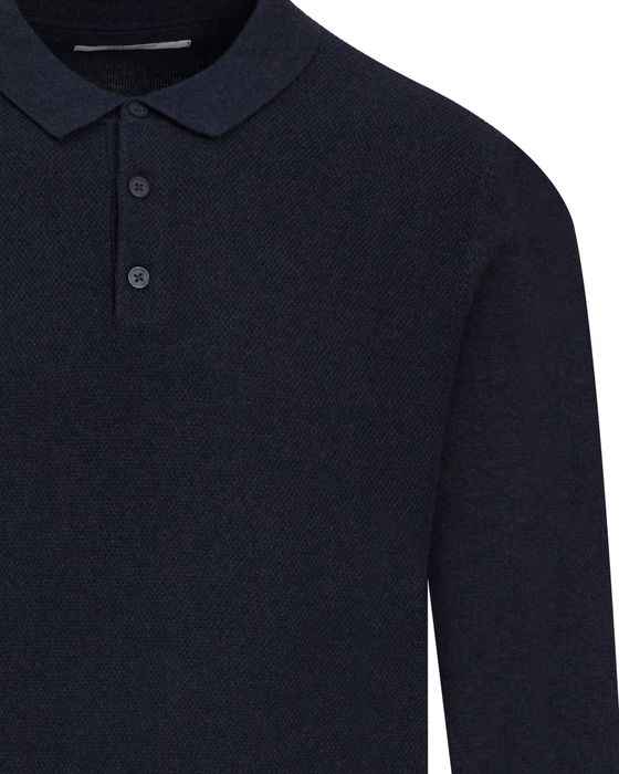 The BLUEPRINT Premium Polo Lange mouw