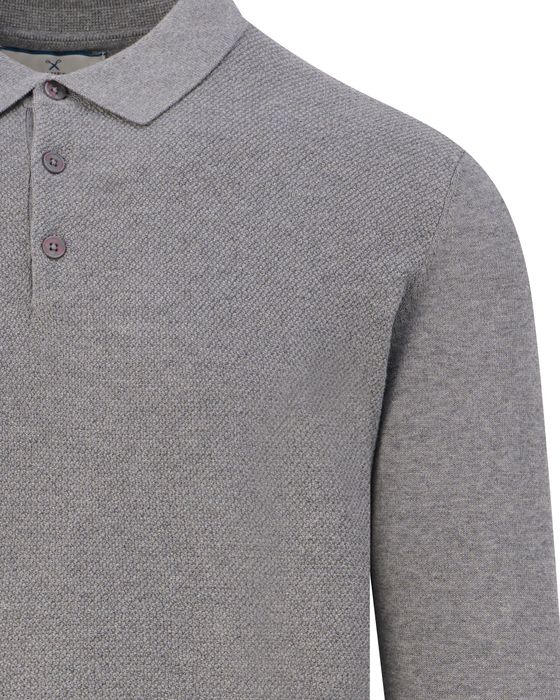 The BLUEPRINT Premium Polo Lange mouw