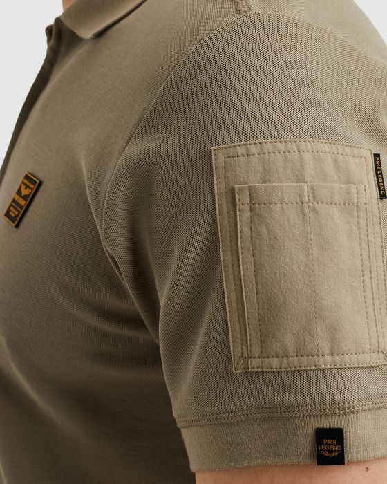 PME Legend Polo Korte mouw
