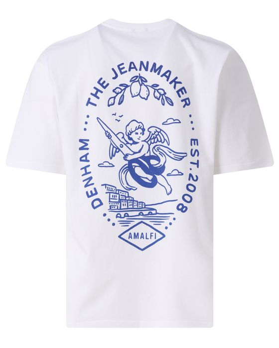 Denham T-shirt Korte mouw