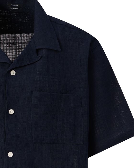 Denham Casual Overhemd KM