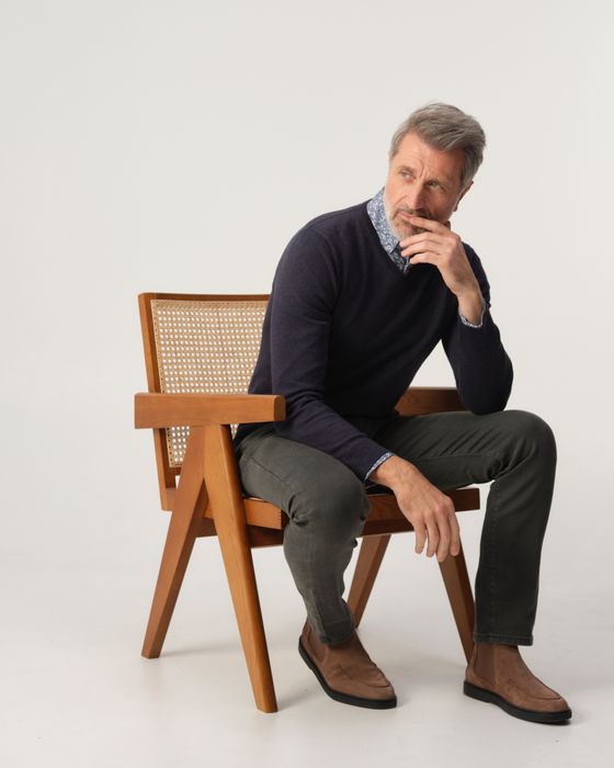 Campbell Trui V-hals