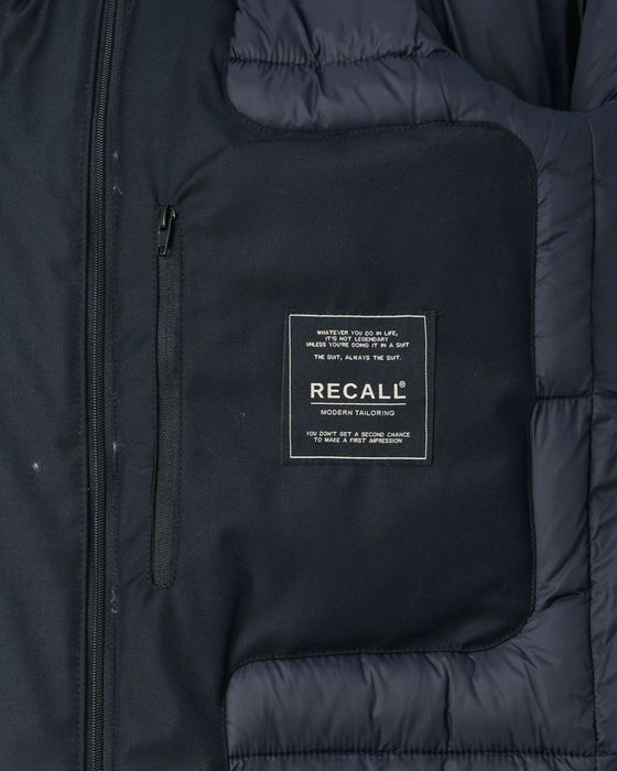 Recall Overcoat