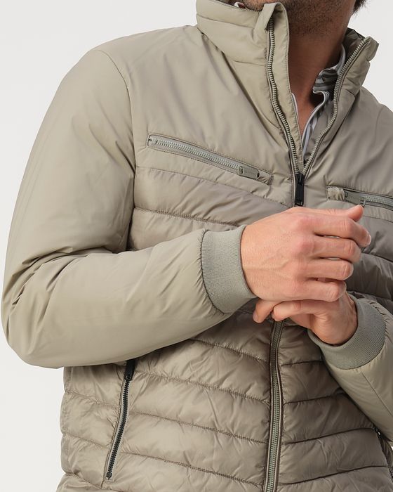 Campbell Gewatteerde jas