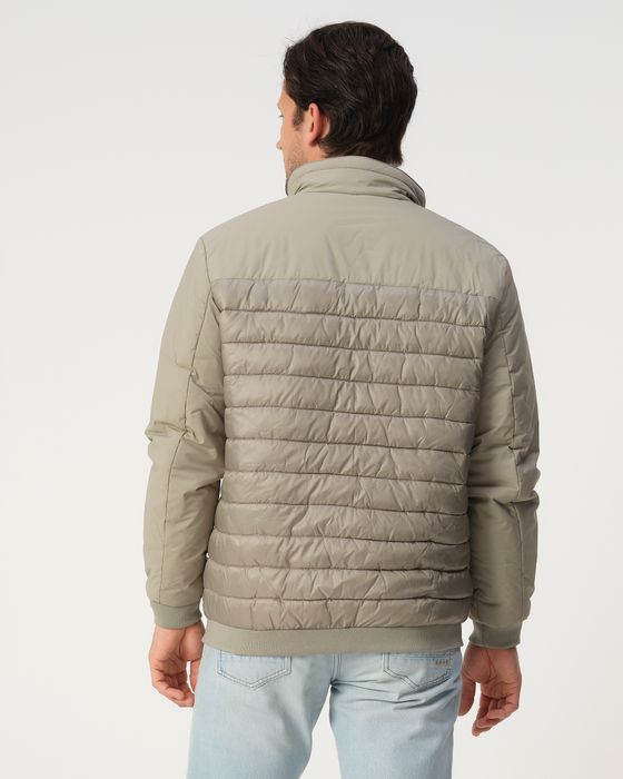 Campbell Gewatteerde jas