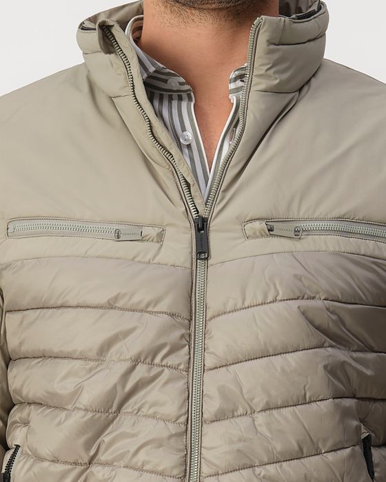 Campbell Gewatteerde jas