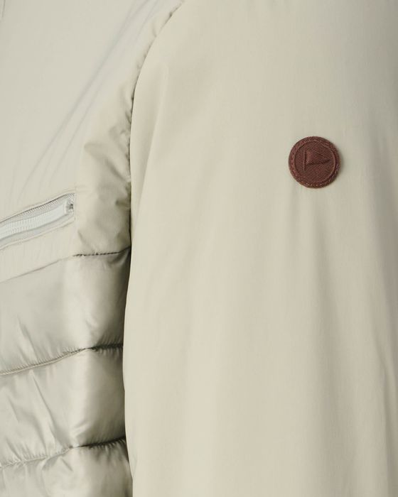 Campbell Gewatteerde jas