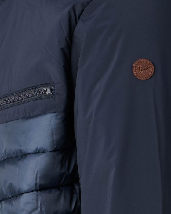 Campbell Gewatteerde jas