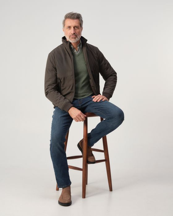 Campbell Gewatteerde jas