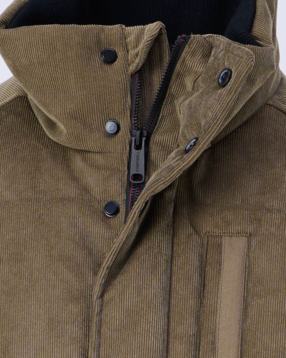 Campbell Gewatteerde jas