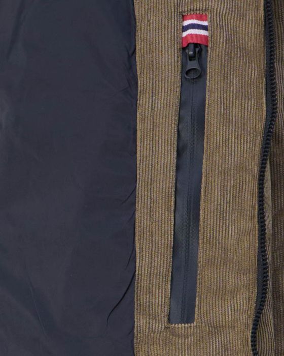 Campbell Gewatteerde jas