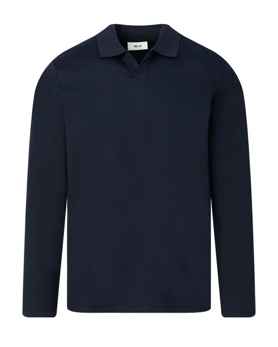 NN07 Polo Lange mouw
