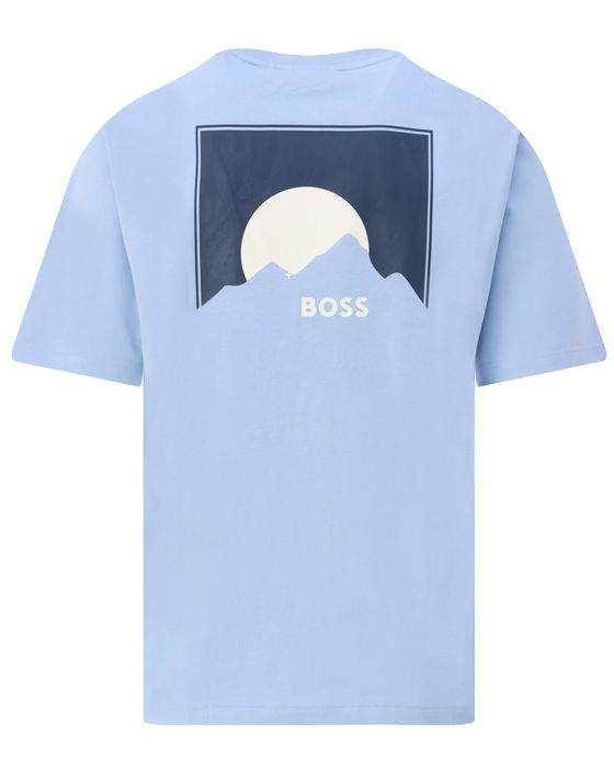 Boss Casual T-shirt Korte mouw