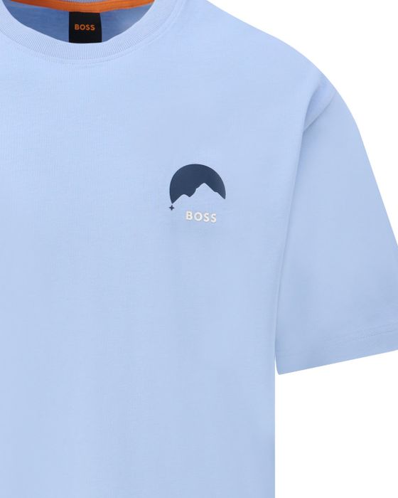 Boss Casual T-shirt Korte mouw