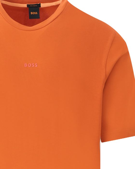 Boss Casual T-shirt Korte mouw
