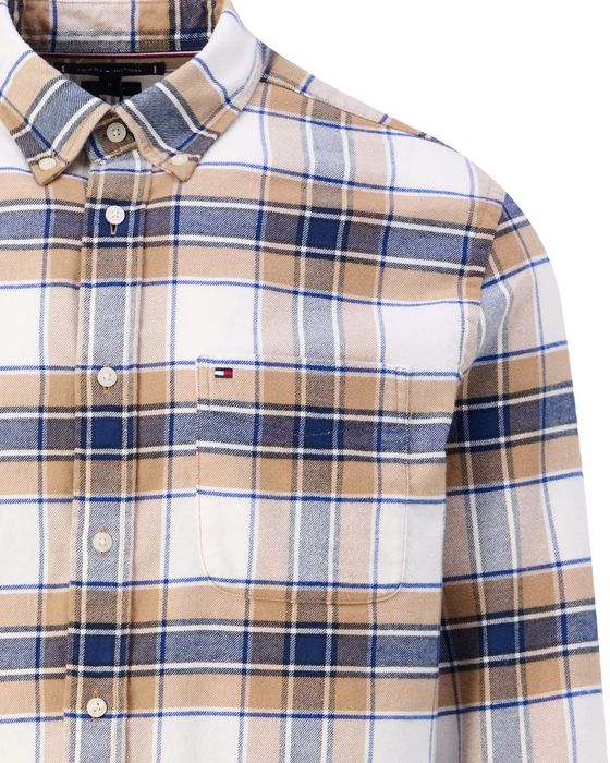 Tommy Hilfiger Menswear Casual Overhemd LM