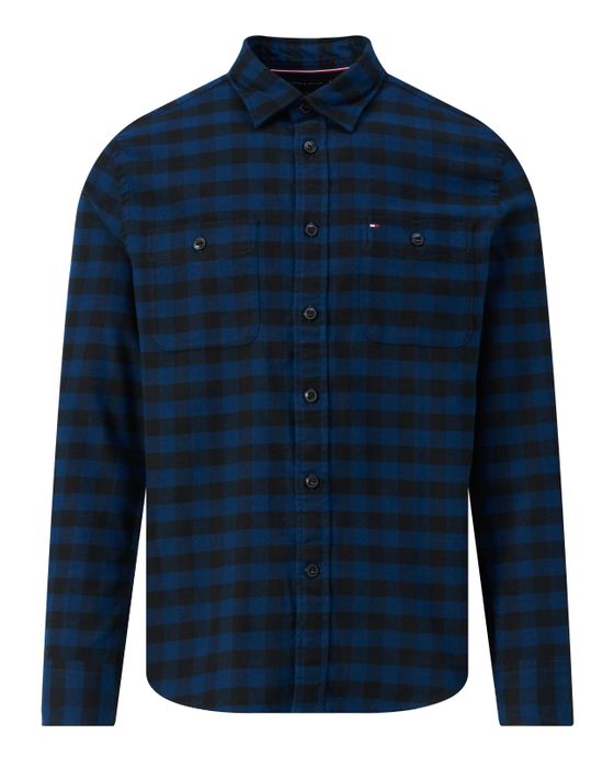 Tommy Hilfiger Menswear Casual Overhemd LM