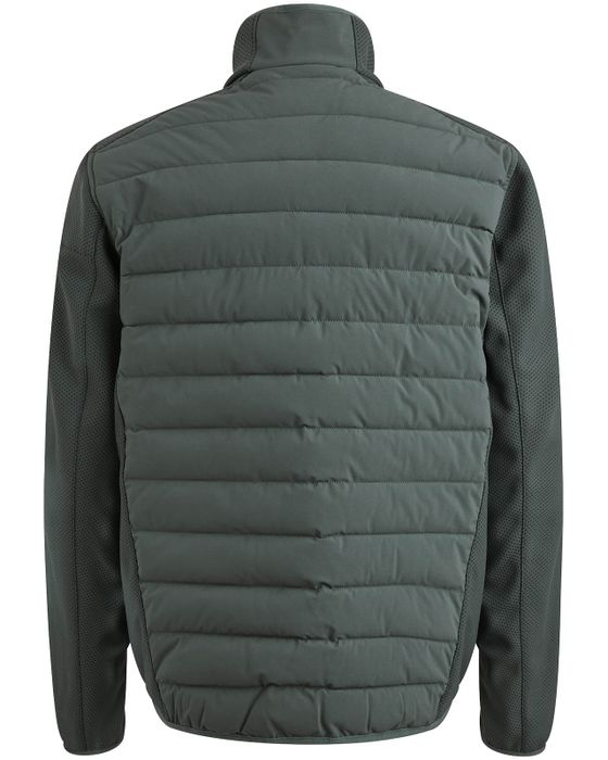 Cast Iron Gewatteerde jas