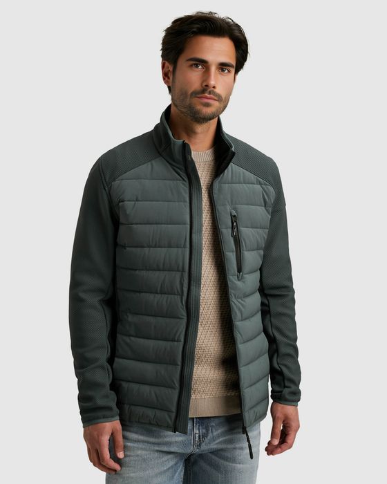 Cast Iron Gewatteerde jas