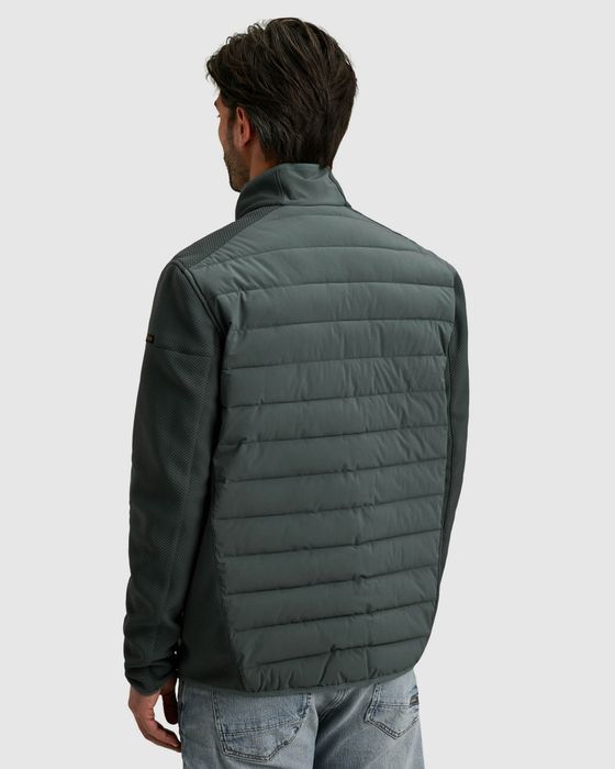 Cast Iron Gewatteerde jas