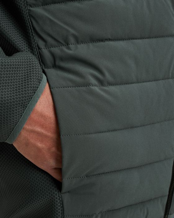 Cast Iron Gewatteerde jas