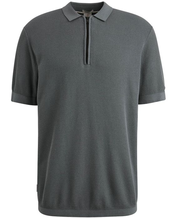 Cast Iron Polo Korte mouw