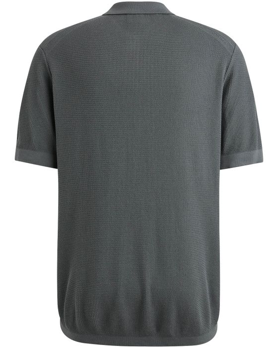 Cast Iron Polo Korte mouw