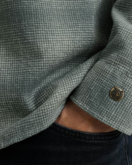 Cast Iron Casual Overhemd LM