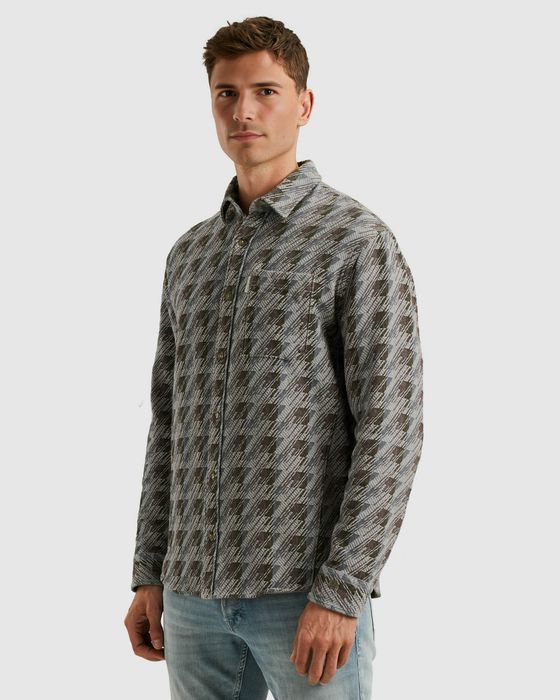 Cast Iron Casual Overhemd LM